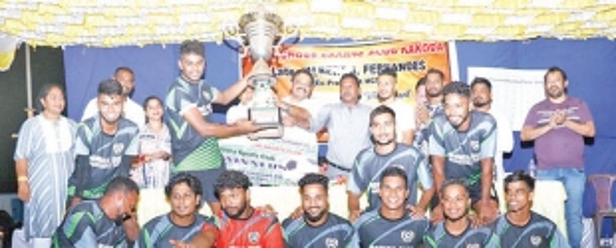 Sarzora SC clinch Holy Cross title