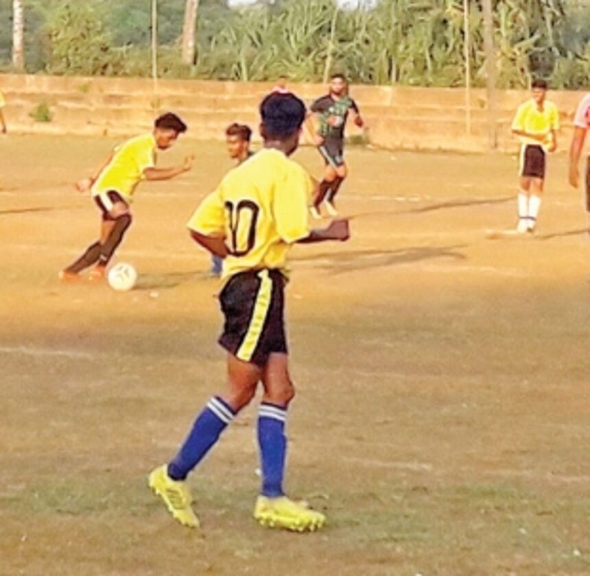 Sarzora SC edge past CAC Cansaulim
