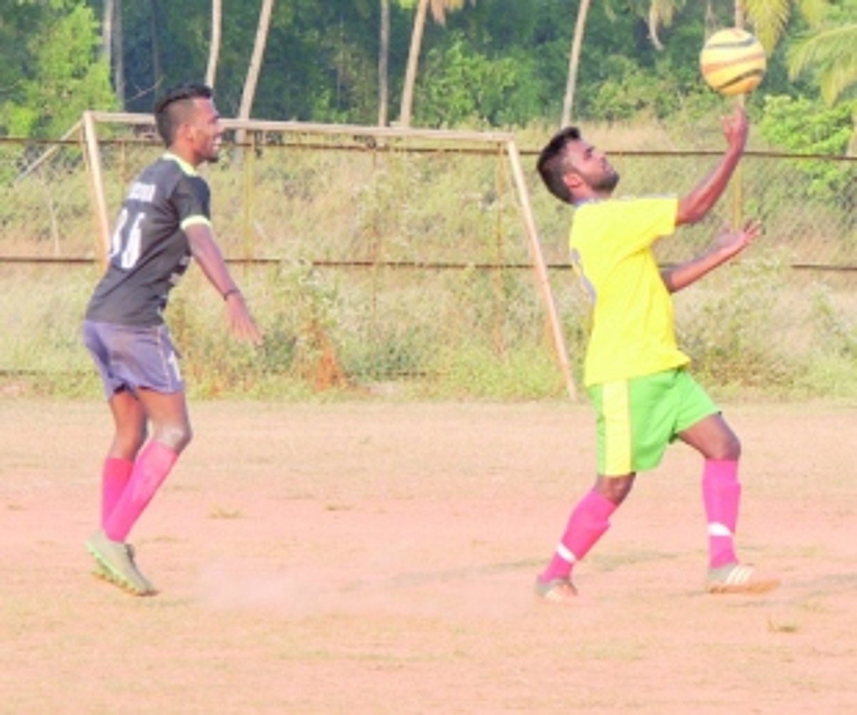 Sarzora SC edge past St Savio SC