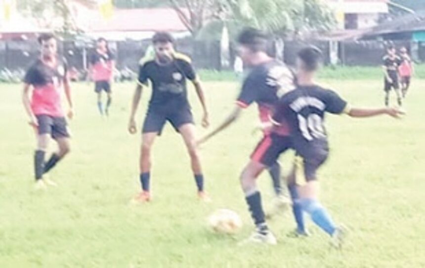 Sarzora SC edge past St Sebastian UC 1 Sarzora SC edge past St Sebastian UC