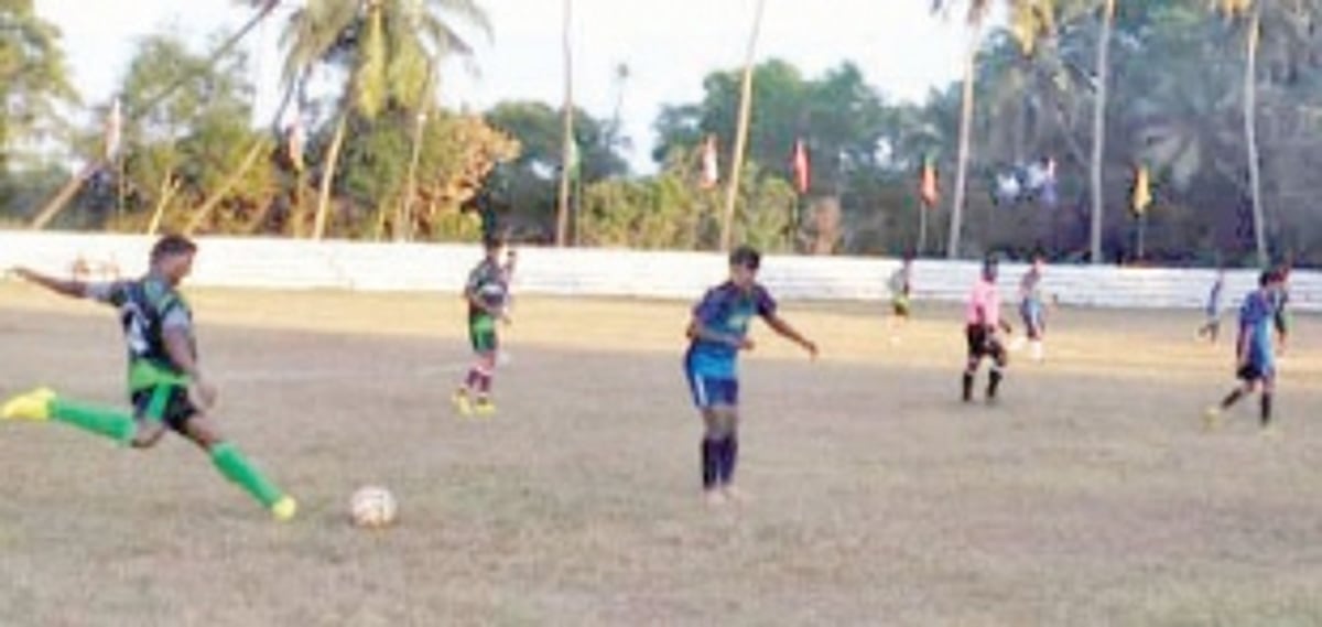 Sarzora SC get the better of SC Davorlim