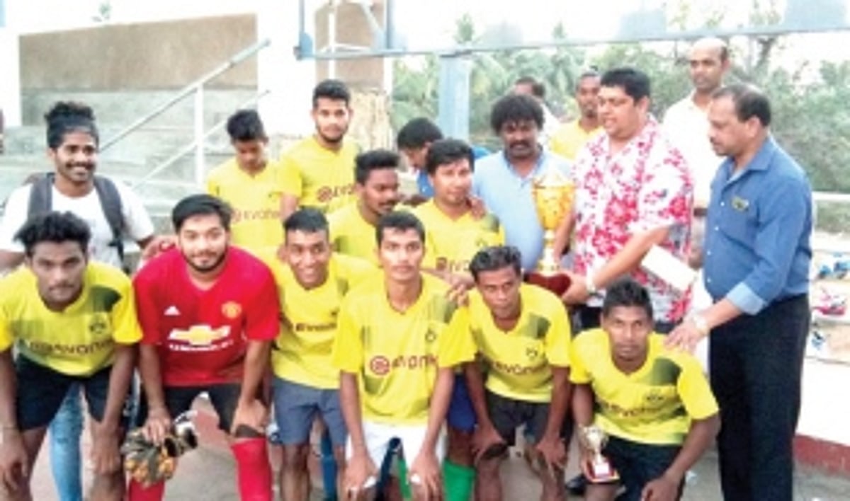 Sarzora clinch Lourdes Soccer Cup