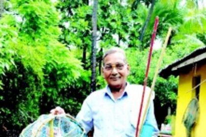 Sashikant Bandodkar’s passion for weaving keeps Goa’s fishing heritage alive