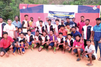 Sateri Krida Kala Mandal win 8-a-side football