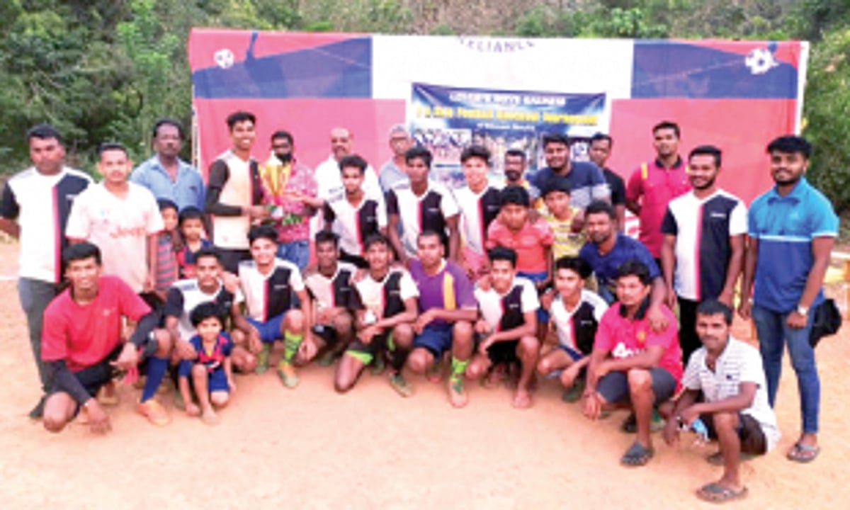Sateri Krida Kala Mandal win 8-a-side football