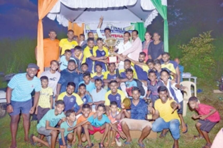 Sateri SC clinch Michael Football Cup
