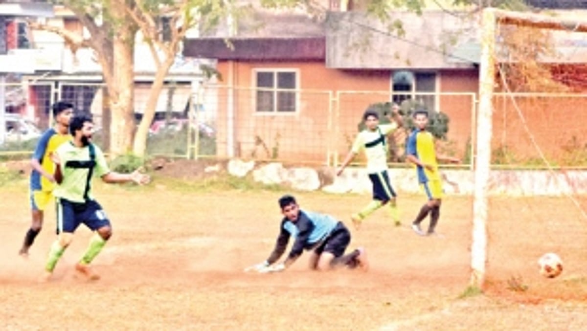 Sateri SC get the better  of Bhagwati SC