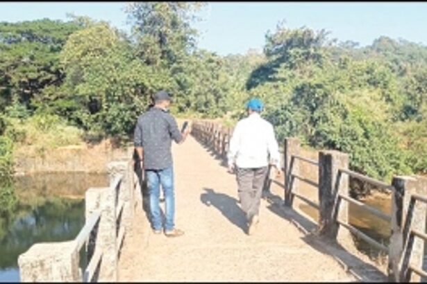 Satodem locals demand widening of village bridge
