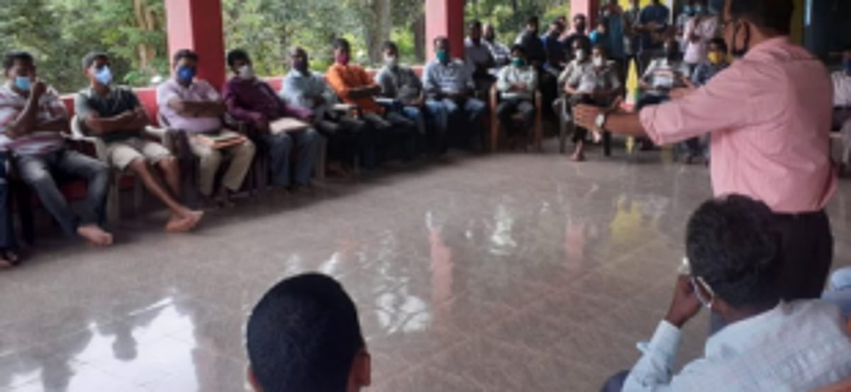 Sattari farmers want full ownership  of  Alvara, Kumeri and forest land