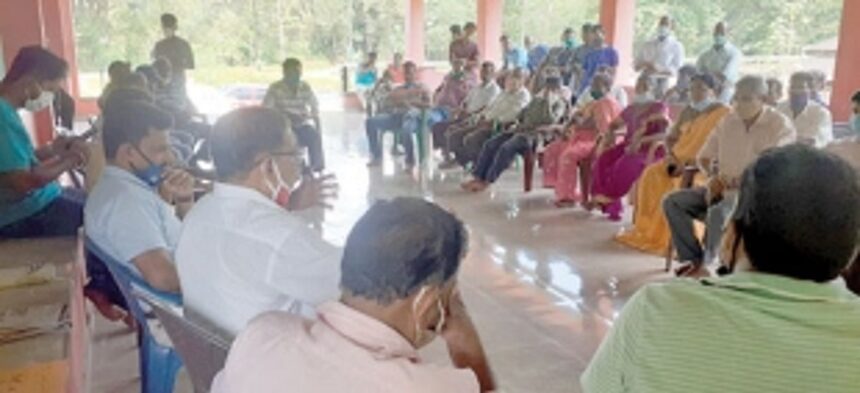 Sattari locals threaten to launch morcha during next Assembly session 1 Sattari locals threaten to launch morcha during next Assembly session