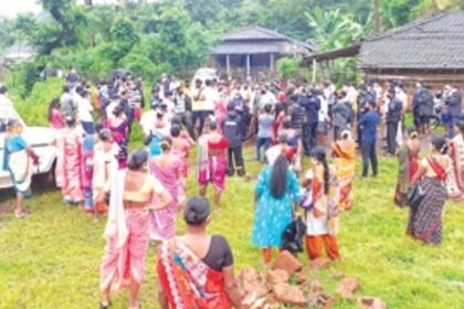 Sattari taluka residents extend support to Shel Melauli locals against IIT project