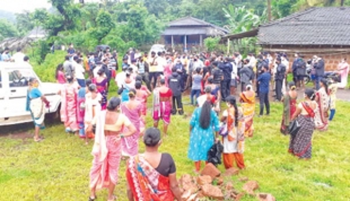 Sattari taluka residents extend support to Shel Melauli locals against IIT project