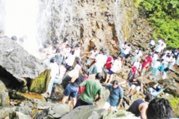 Sattari’s tourism gets a boost  through monsoon cascades