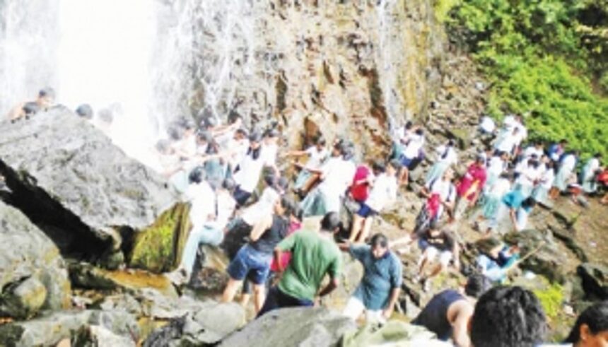 Sattari’s tourism gets a boost through monsoon cascades 1 Sattari’s tourism gets a boost through monsoon cascades