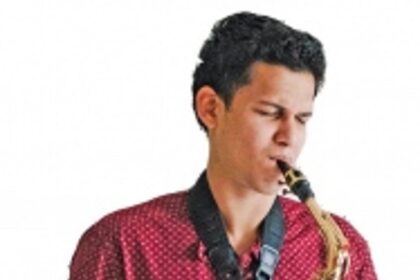 Saturdays and Mr Saxobeat!