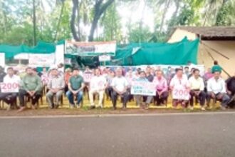 Satyagraha to demolish illegal bungalow at Old Goa completes 200 days