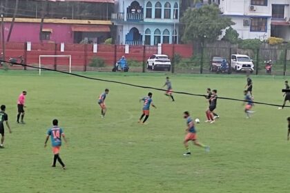 Sauntavaddo Hold Nerve in Penalty Shootout to Enter Calangute Cup Final