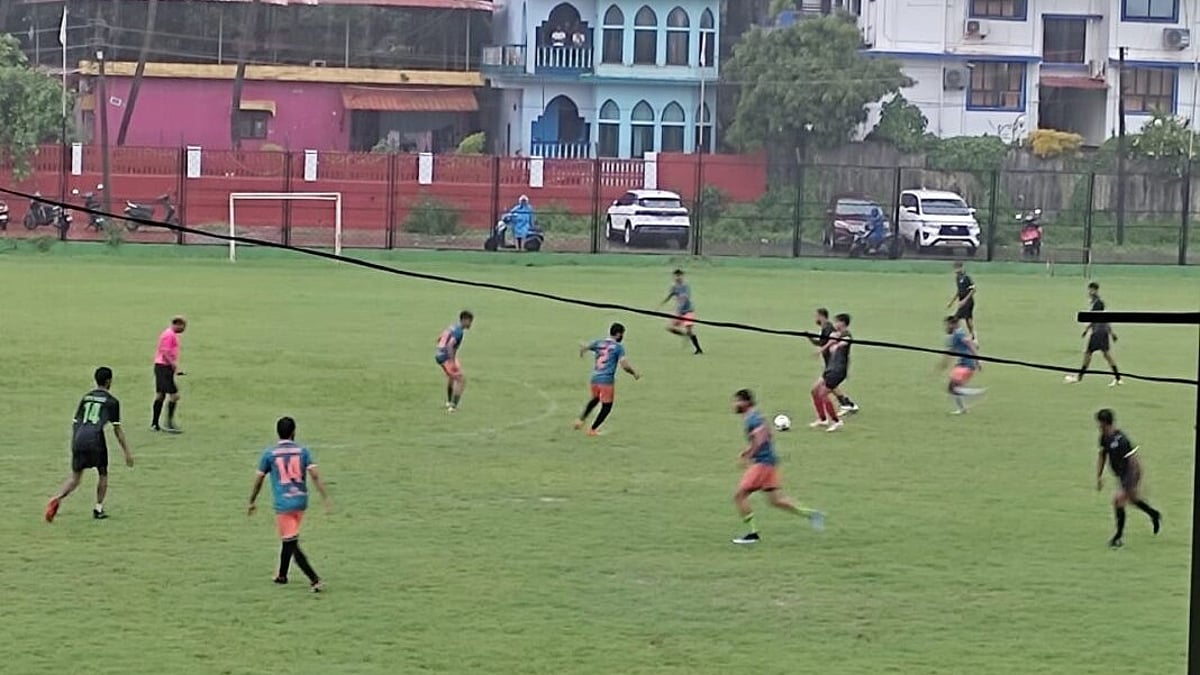 Sauntavaddo Hold Nerve in Penalty Shootout to Enter Calangute Cup Final