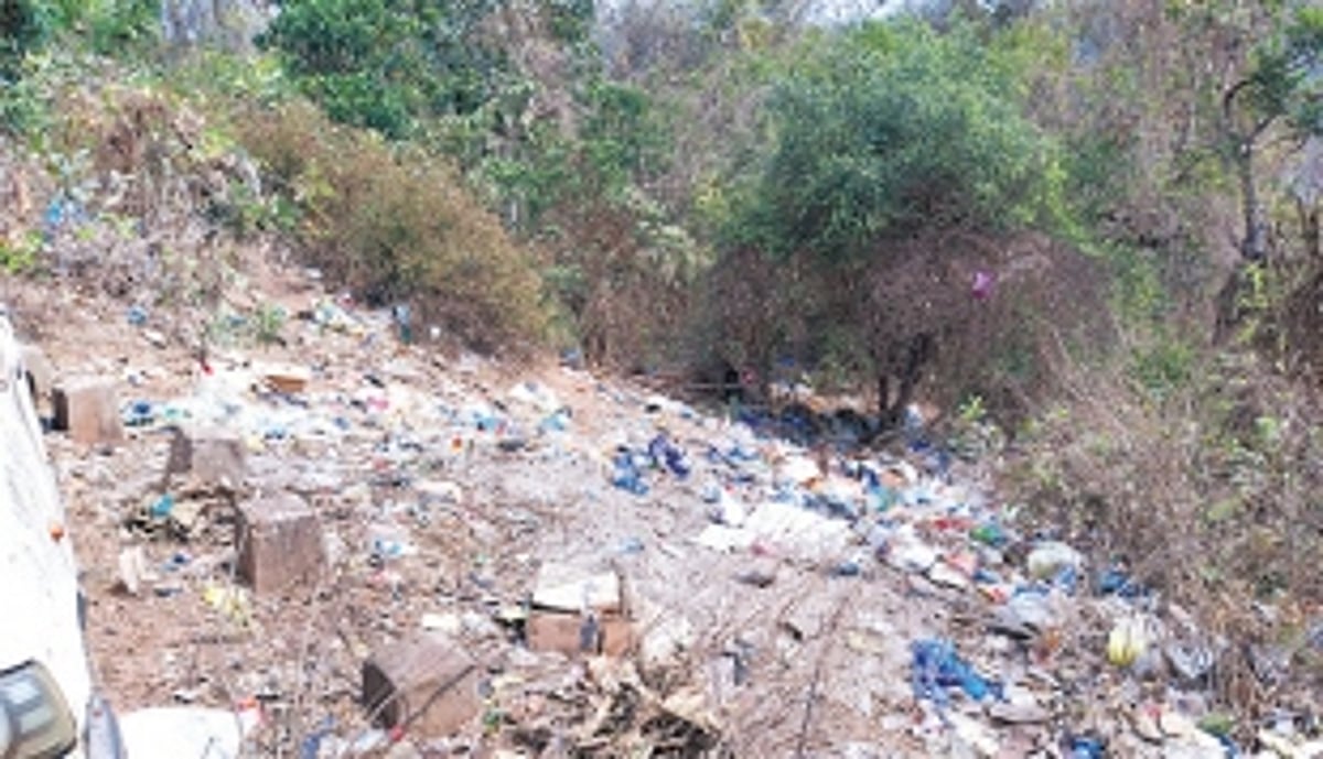 Save Ecology and water bodies