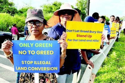 Save Goa’s Nature & Future: Chorus
for new Regional Plan grows louder