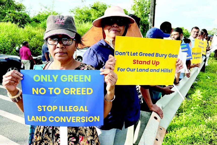 Save Goa’s Nature & Future: Chorus
for new Regional Plan grows louder 1 Save Goa’s Nature & Future: Chorus
for new Regional Plan grows louder