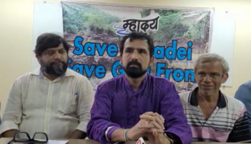 Save Mhadei Save Goa: Gathering at Lohia Maidan on June 18