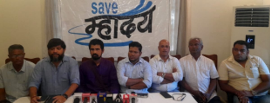 Save Mhadei, Save Goa  front to intensify movement