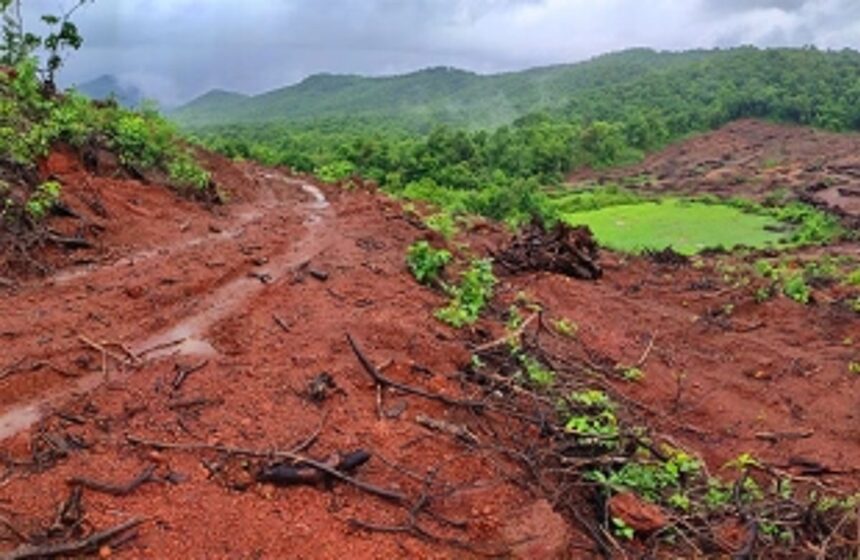 Save Mollem: GHAC members write to CEC over destruction of heritage structures, forest land