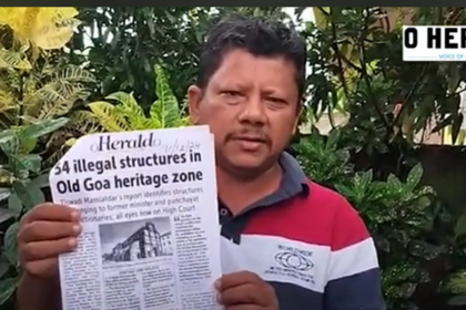 Save Old Goa Action Committee Demands Comprehensive Master Plan