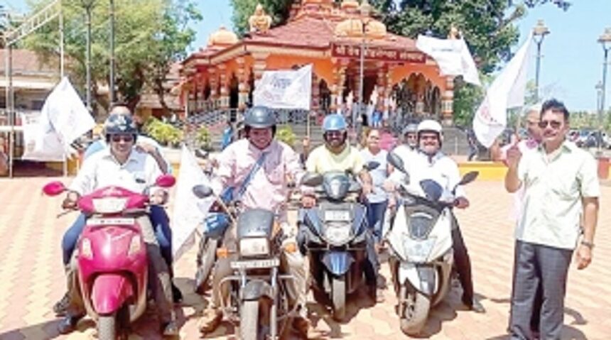 Save Tiger, Save Mhadei rally takes off in Bardez