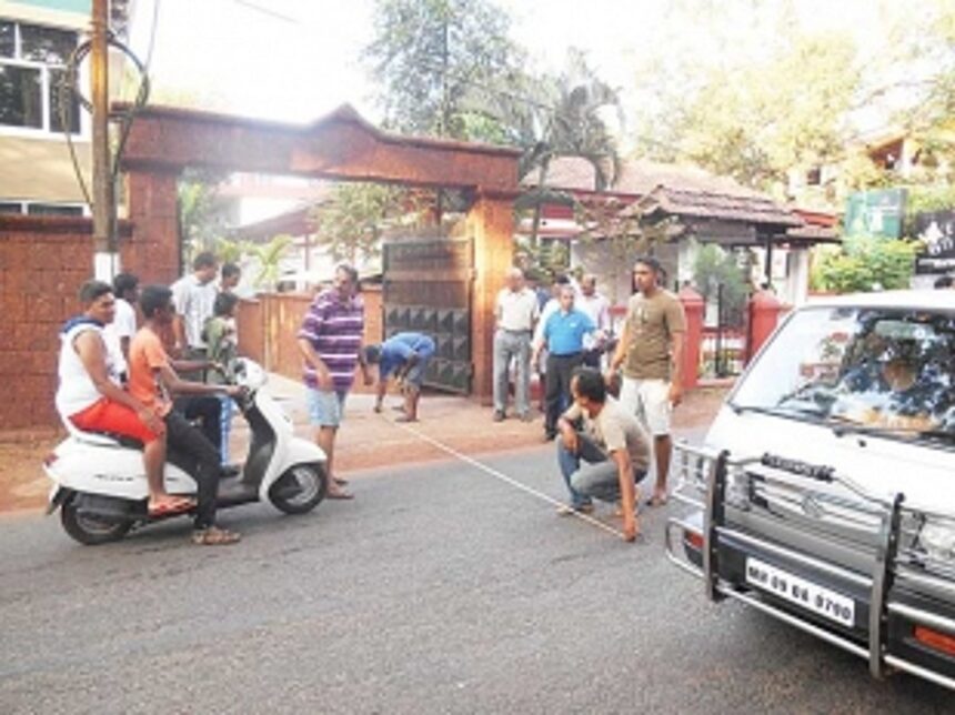 Save our houses, compound walls: Saligao residents