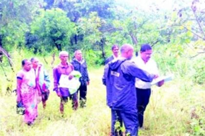 Save our tenanted land from being grabbed, Querim tribal farmers urge SC Commissioner