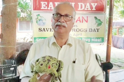 Save the Frogs Day: GOACAN Urges Public to Reject Illegal Frog Meat Trade in Goa