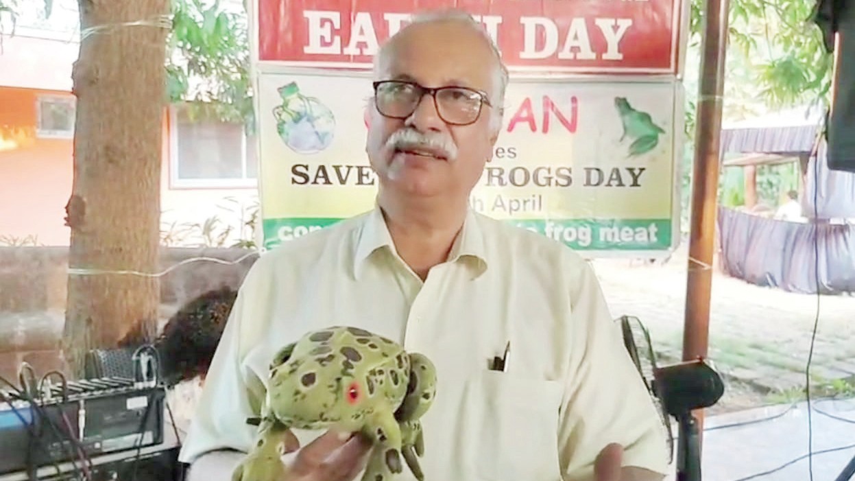 Save the Frogs Day: GOACAN Urges Public to Reject Illegal Frog Meat Trade in Goa