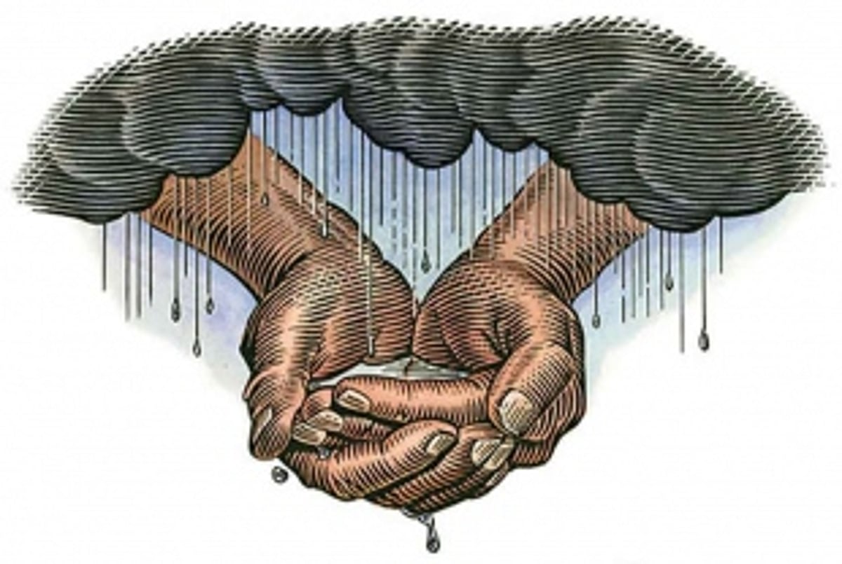 Saving every drop for a better tomorrow