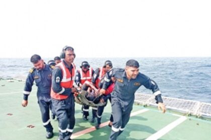 Saving lives at high sea