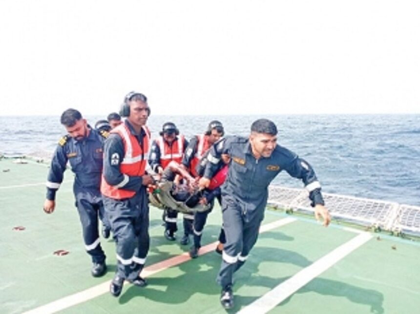 Saving lives at high sea