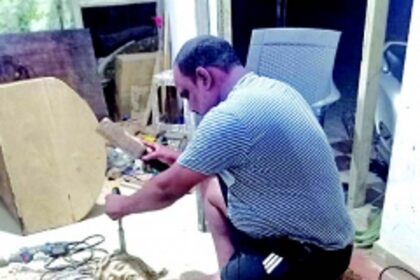 Saving the Earth with natural artworks