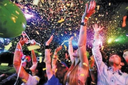 Saving the best party of the year for last!