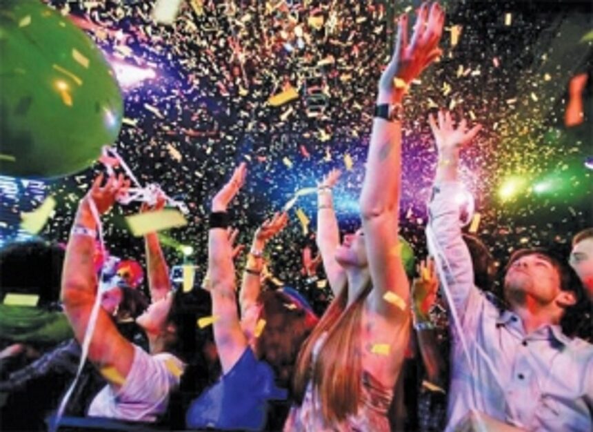 Saving the best party of the year for last!