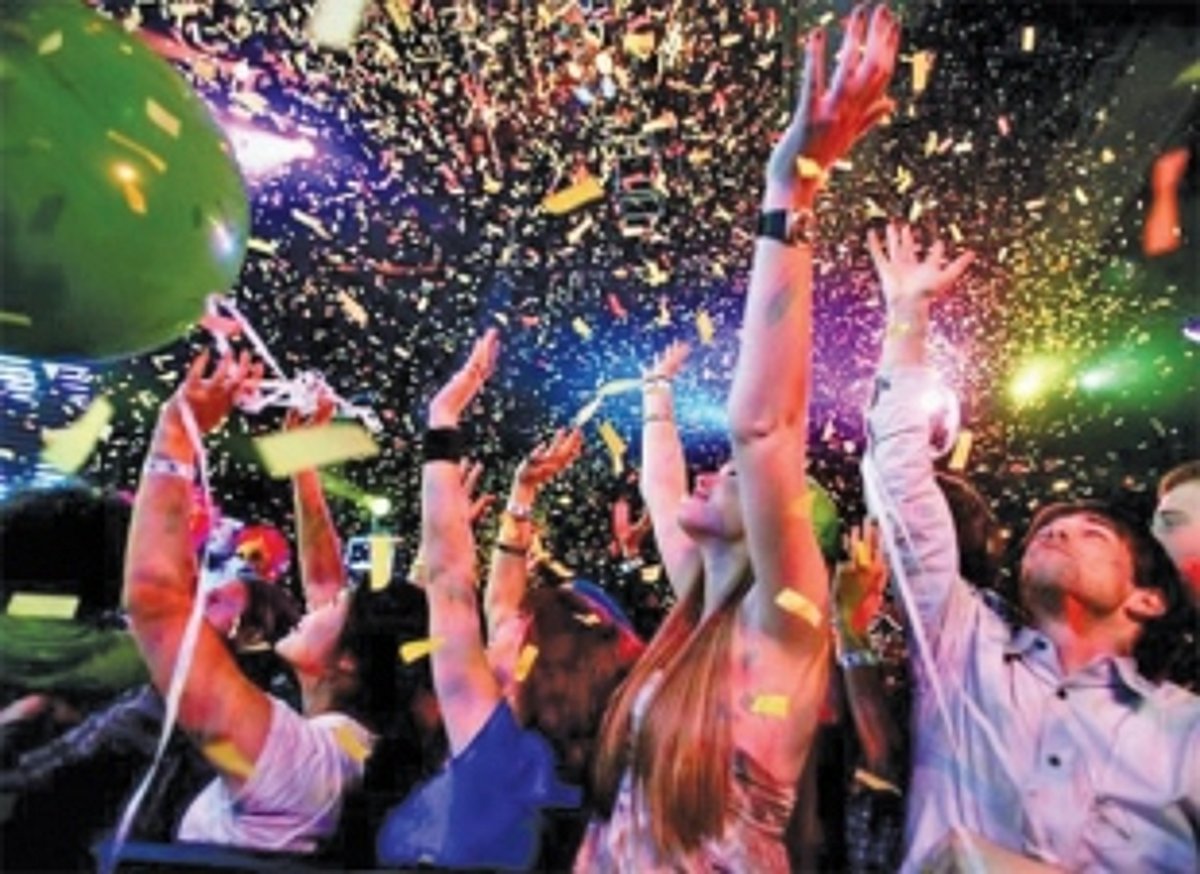 Saving the best party of the year for last!