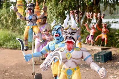 Saving time and effort with ready-made Narakasura
