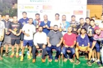 Savio/Patrick smash their way to doubles glory