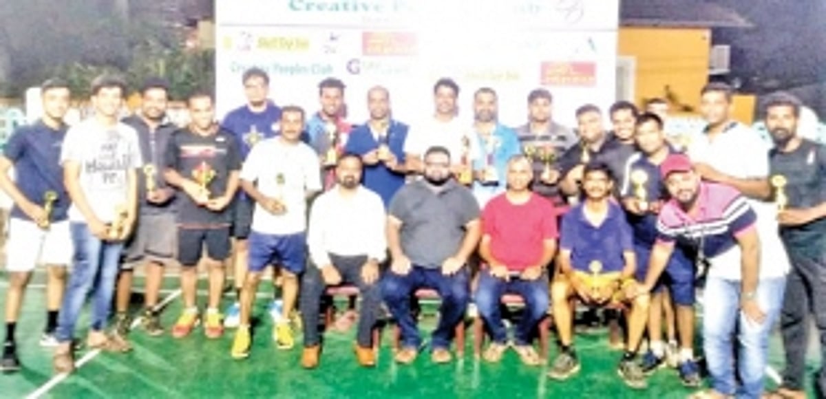 Savio/Patrick smash their way to doubles glory