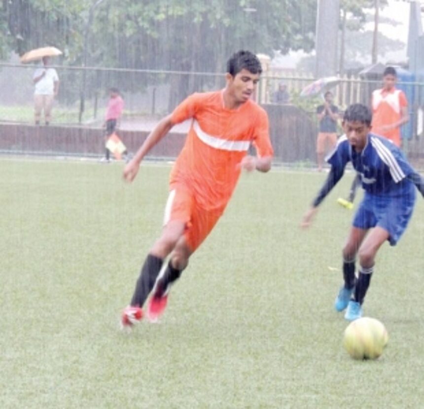 Saviour of the World HS edge past St Joseph, Chandor; Fr Agnel Multipurpose HSS win 1 Saviour of the World HS edge past St Joseph, Chandor; Fr Agnel Multipurpose HSS win