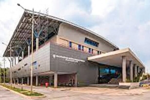 Sawalwaddo Indoor Stadium given on  lease to private firm