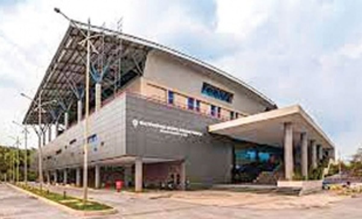 Sawalwaddo Indoor Stadium given on  lease to private firm