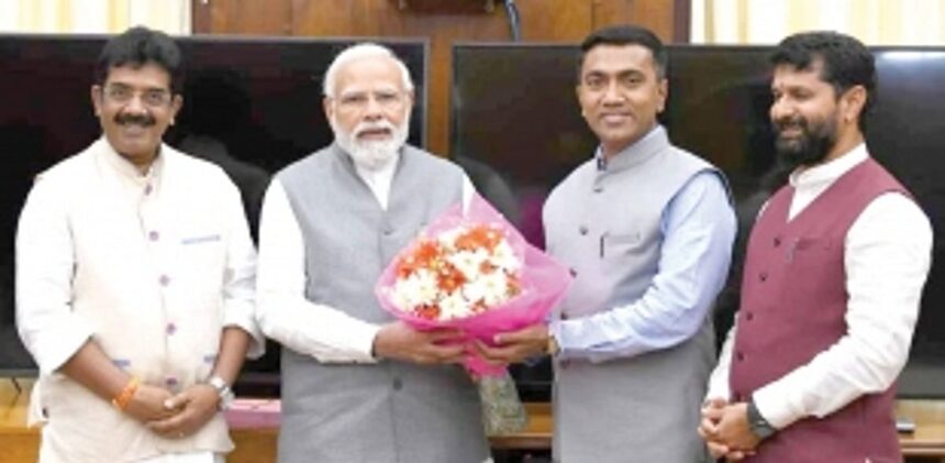 Sawant close to winning race for CM post