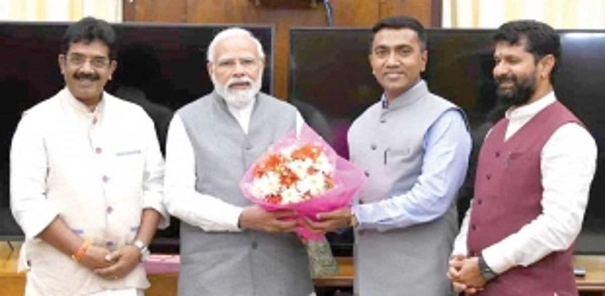 Sawant close to winning race for CM post