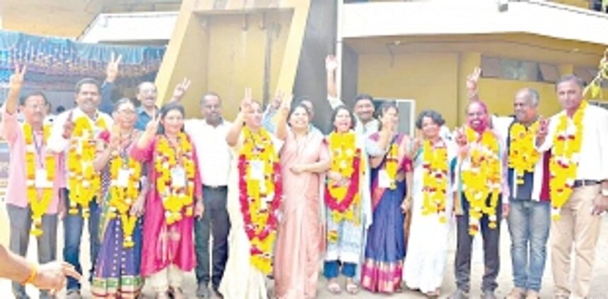 Sawant wins back his civic prestige after 10 long years 1 Sawant wins back his civic prestige after 10 long years